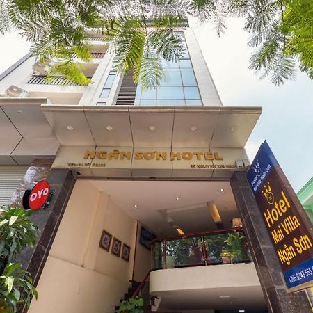 Oyo 1133 Ngan Son Hotel Hanoi Exterior photo