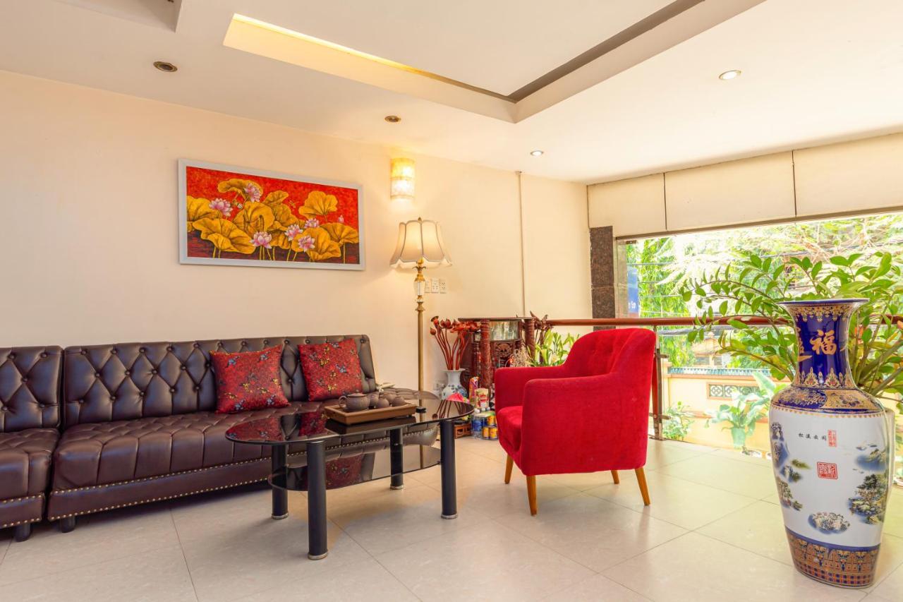 Oyo 1133 Ngan Son Hotel Hanoi Exterior photo