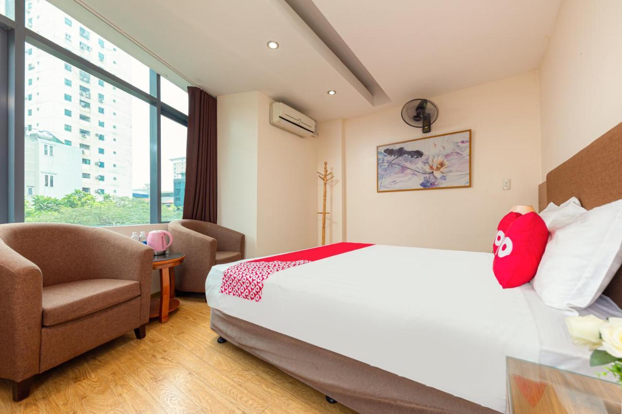 Oyo 1133 Ngan Son Hotel Hanoi Exterior photo
