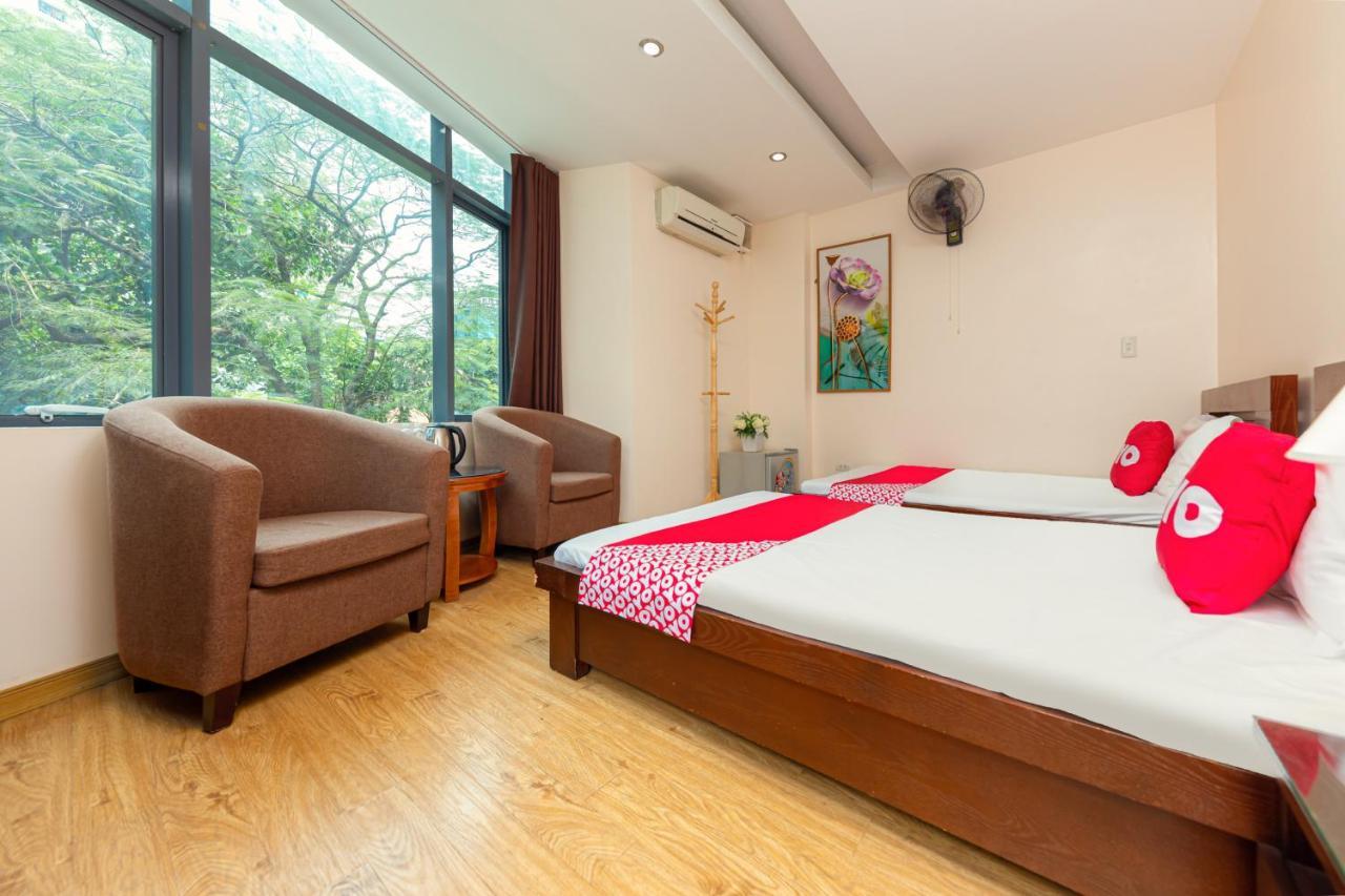 Oyo 1133 Ngan Son Hotel Hanoi Exterior photo