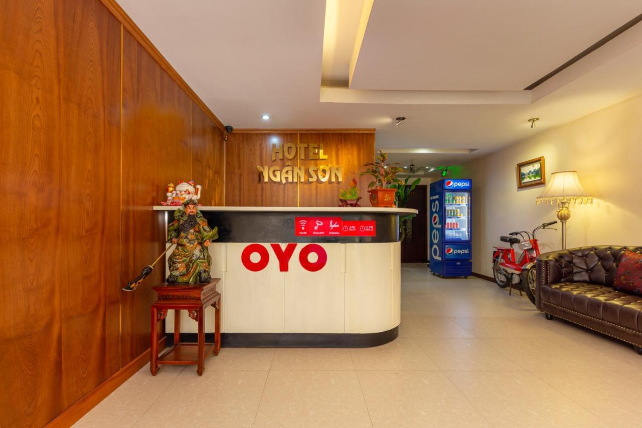 Oyo 1133 Ngan Son Hotel Hanoi Exterior photo