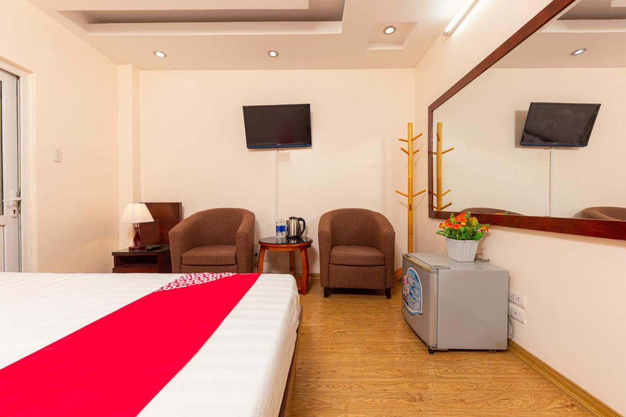 Oyo 1133 Ngan Son Hotel Hanoi Exterior photo