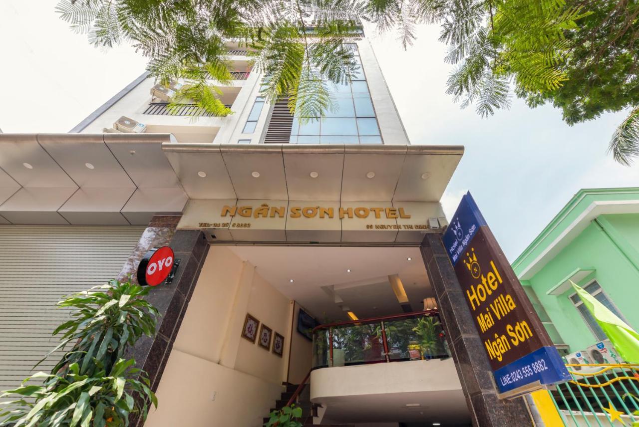 Oyo 1133 Ngan Son Hotel Hanoi Exterior photo