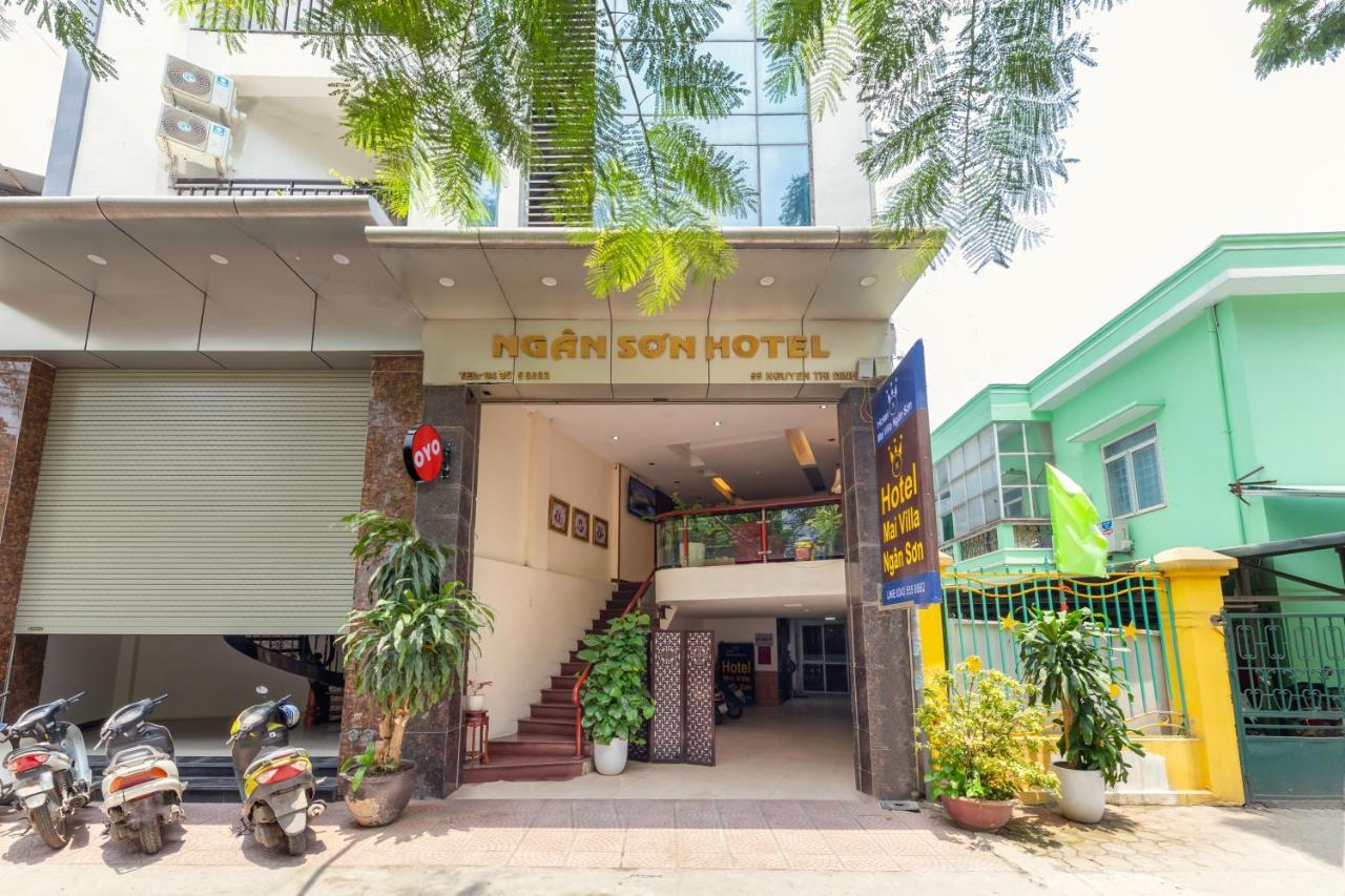 Oyo 1133 Ngan Son Hotel Hanoi Exterior photo