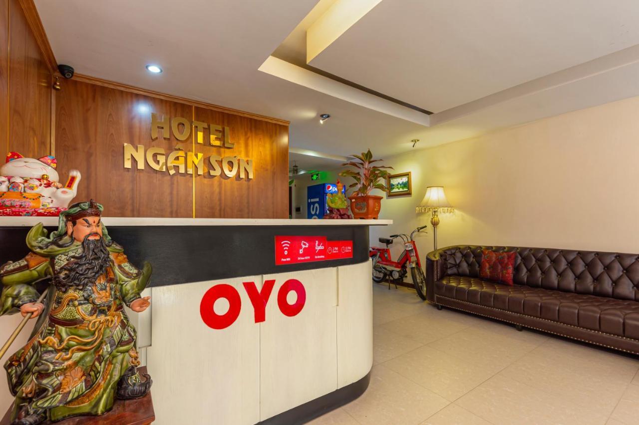 Oyo 1133 Ngan Son Hotel Hanoi Exterior photo